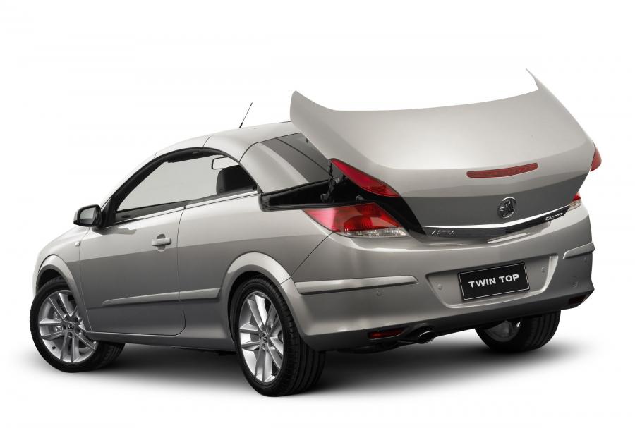 Holden Astra TwinTop 2007 года  (фото 22 из 40)